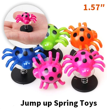 

30PCS Jump up spring toys for party favors pinata fillers prize toys classroom prizes birthday giveaways