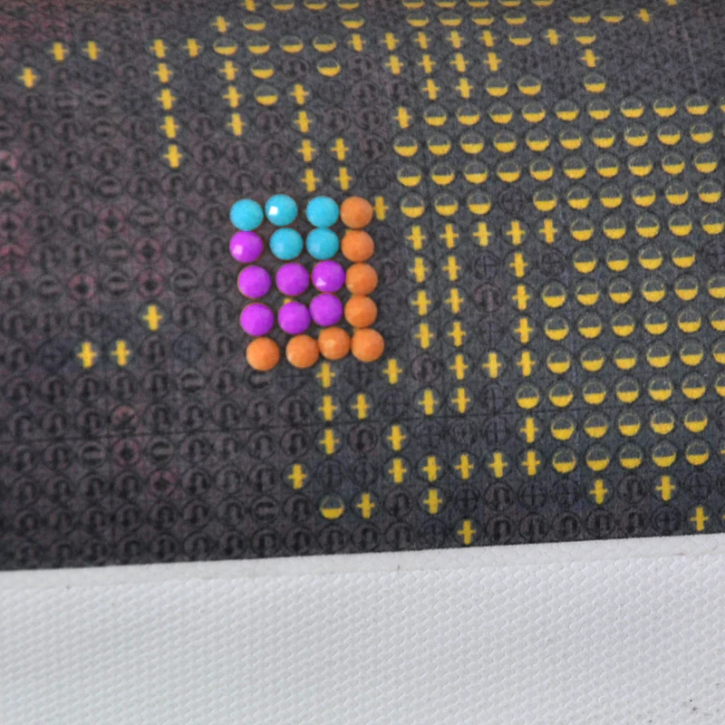 5D DYI diamond painting cross stitch diamond embroidery diamond mosaic cartoon animal picture decoration children room YZ165