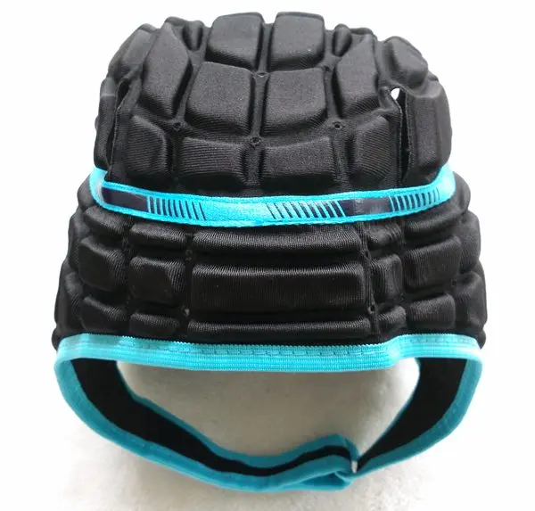 New Men's Football Soccer Goalkeeper Helmet Rugby Scrum Cap Headguard