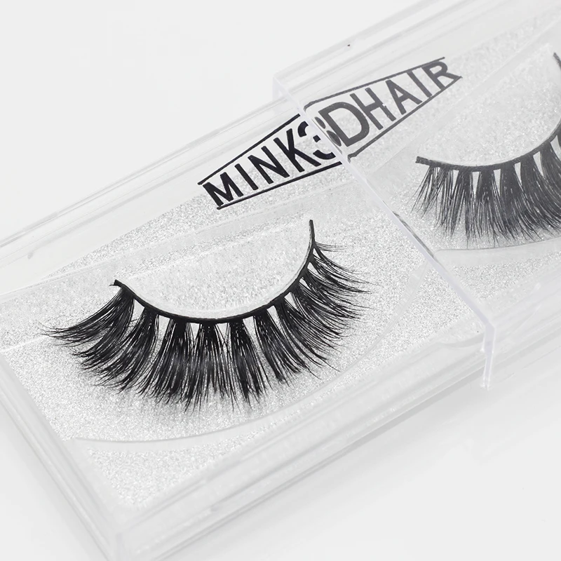 Japan Series WM20 Handmade Soft False Eyelash Natural Long Thick Crosscriss Eyelashes Extension