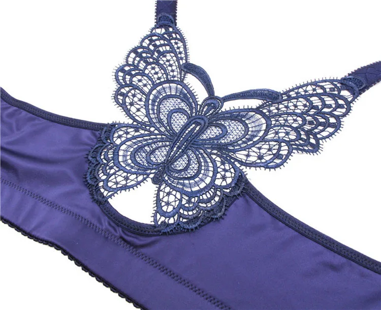 Jerrinut Plus Size Bras For Women Push Up Front Closure Seamless Bra Plus Size Bra Large Size Jerrinut Plus Size Bras For Women 2