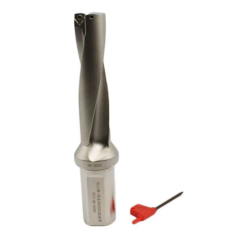 

1pcs C25 4D-19-79 WC03 or C25 4D-22-91 WC04 Indexable Insert Drills U Drill Type Drilling Shallow Hole Tool
