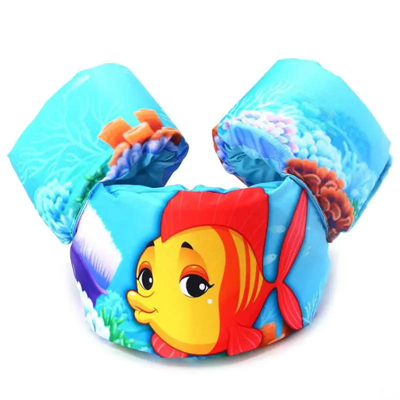 

Swimming Pool Floating Toys Children's Life Jacket Baby Floating Water Vest Swimming Drift Life Vests with Cartoon Pattern