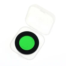 1,2" Astro зеленые цветные фильтры для астрономических телескопов, куляры, линзы, планеты, туманность, фильтр M28x0.6 Метрическая Тонкая нить