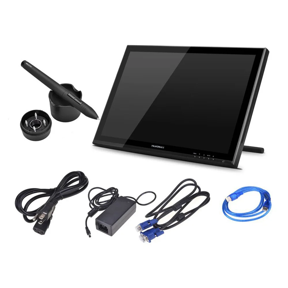 Cheap Huion GT-190 Graphic monitor pen tablets lcd pen display pen touch  tablet monitor