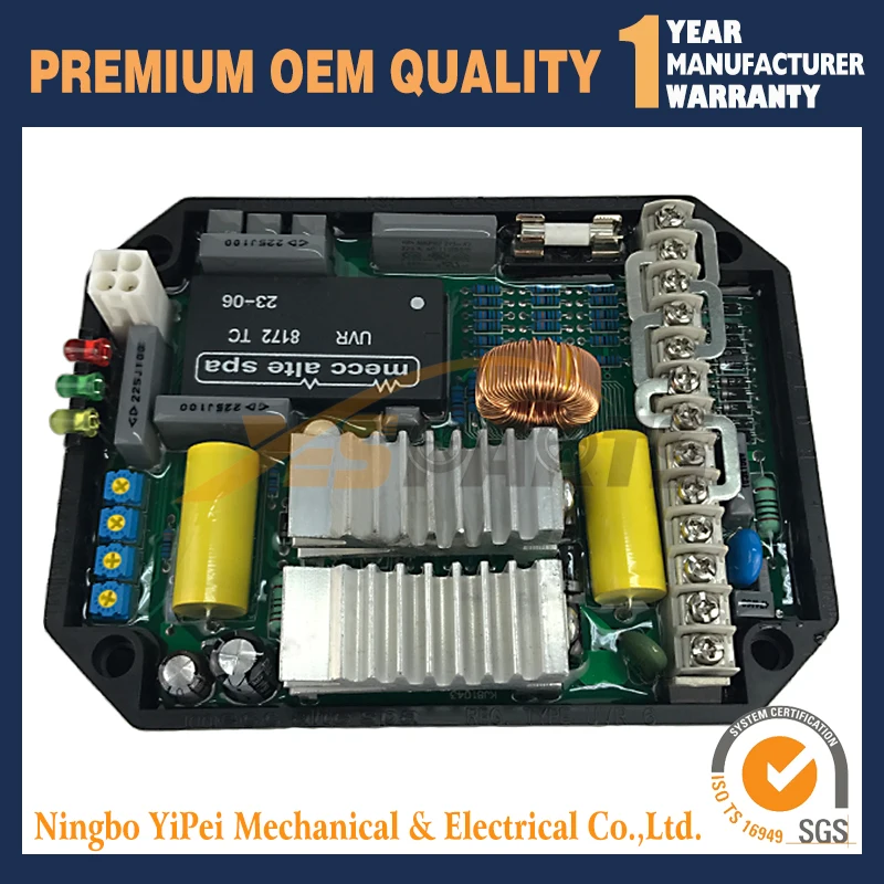 AVR UVR6 Новый Автоматический регулятор напряжения для генератора Mecc