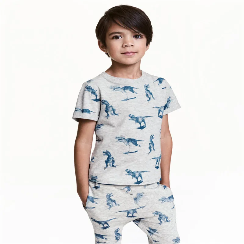 Jumping meter/футболки для малышей летняя детская одежда с принтом морских животных футболка для маленьких мальчиков, хлопковые детские футболки, футболка с короткими рукавами