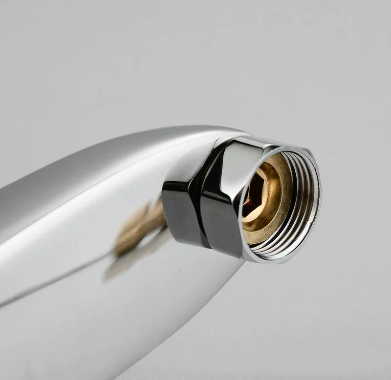 Смеситель для душа латунный с двумя отверстиями и одной ручкой|tap post|faucet singletap basin |