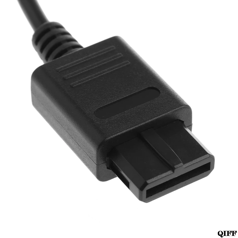 Прямая поставка и 1,8 м/6 футов Scart кабель AV ТВ видео для nintendo SNES Gamecube N64 консоль APR28