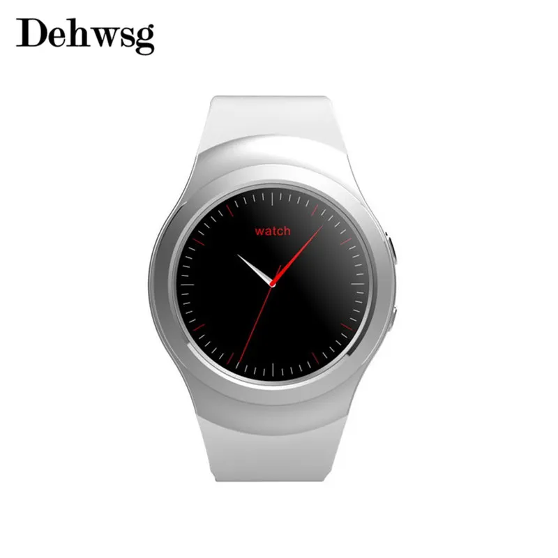 

2017 Newest Bluetooth SmartWatch G3 Plus Rotating Bezel clock Heart Rate Monitor Smart watch for iPhone Android Samsung Gear S3