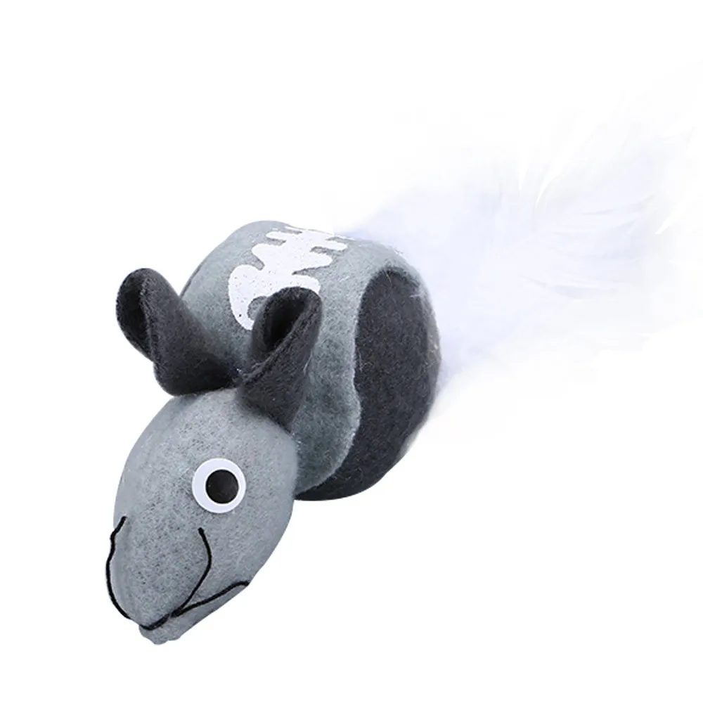 Toys For Cats Pet Cat Dog Toy Plush Tumbler Animals Cat Toys Interactive Teaser Toy gatos Products Pet Tool kedi malzemeleri5.29