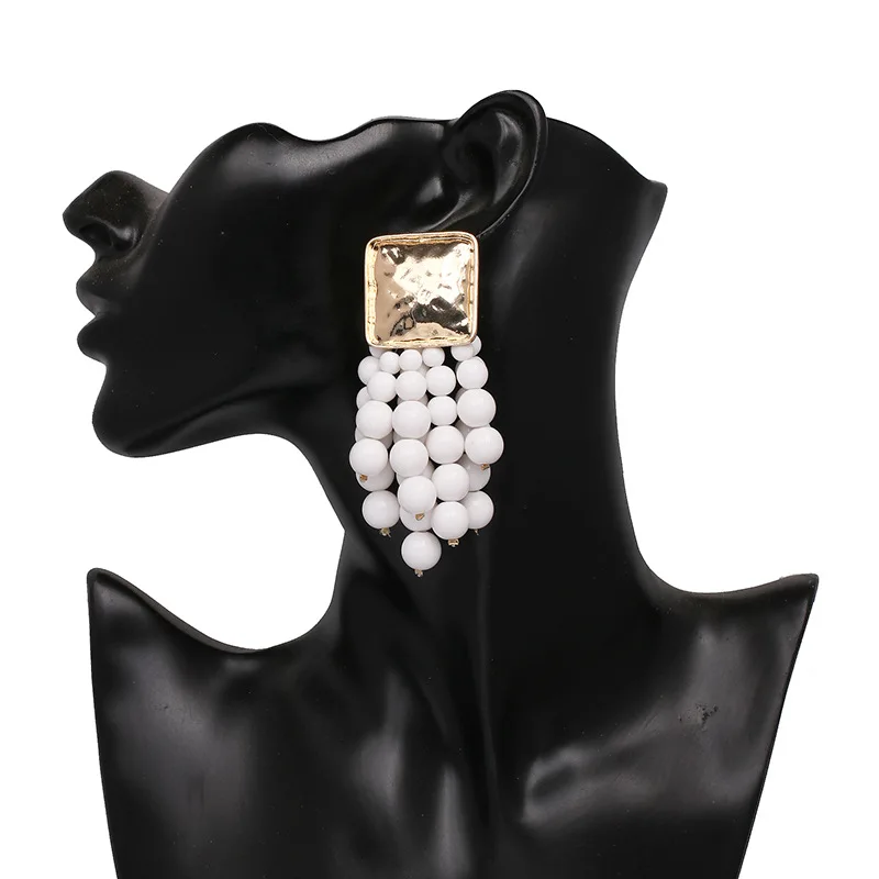 beaded earrings