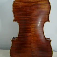 Мастер ручной работы 4/4 скрипка модель Гварнери 1742, марка: 1742A