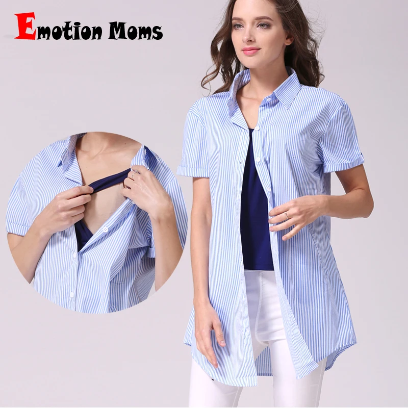 Buy Emotion Moms Loose Maternity clothes Long