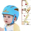 Casco protector de seguridad para bebés y niñas, gorra de protección Infantil de algodón para niños y niñas ► Foto 1/6