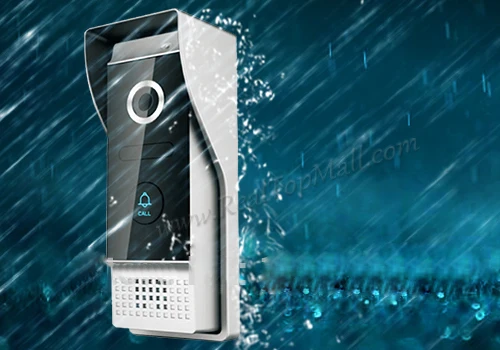 outdoor monitor about 7 inch Video Door Intercom Door Phone Recording Doorbell Camera Intercom 