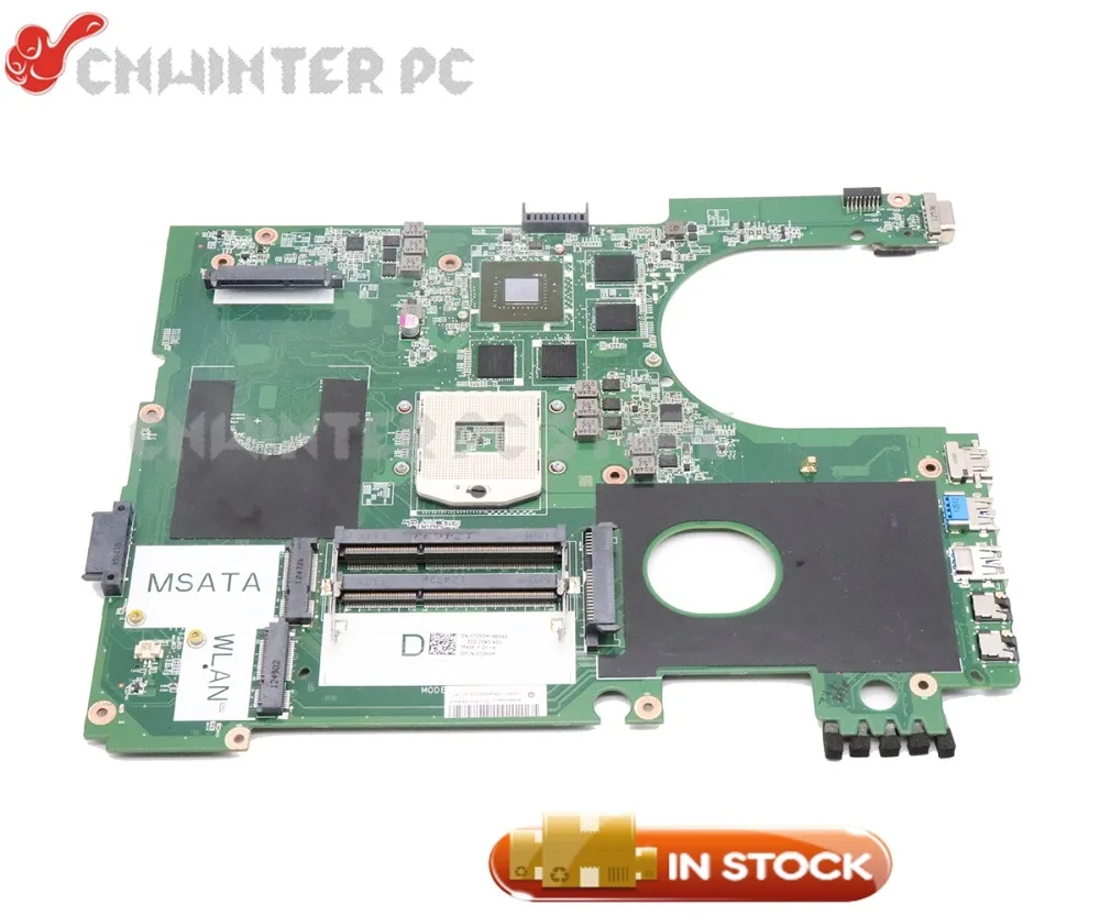 NOKOTION PC اللوحة لديل انسبايرون 17R 7720 الرئيسية مجلس DA0R09MB6H1 CN-072P0M 072P0M DDR3 GT650M الفيديو بطاقة