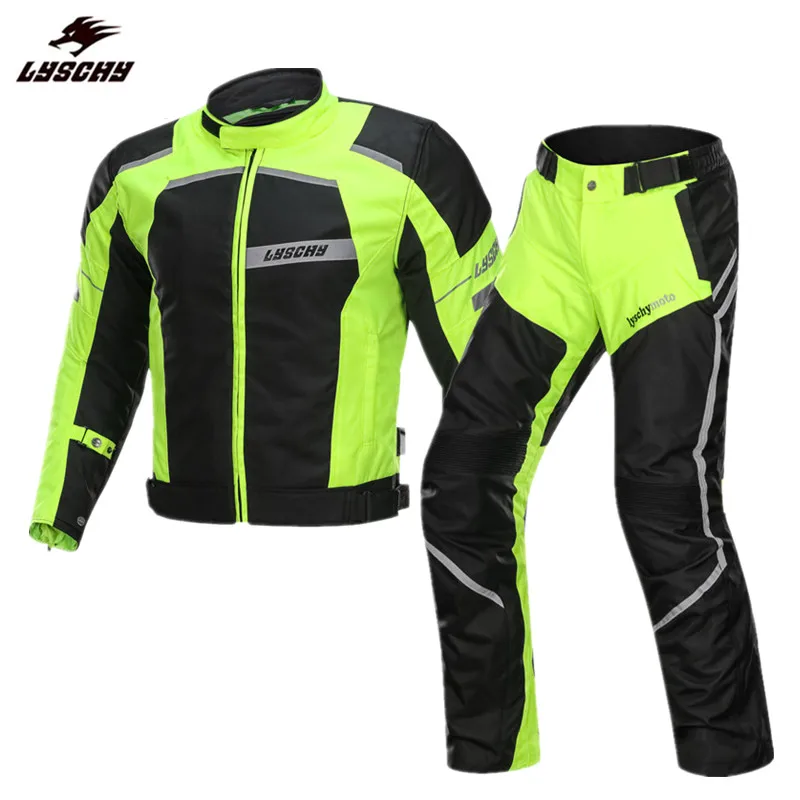 

Auto Motorcycle Protective Gear Jacket+Windproof Motorbike Pants Winter Warm Motorcycle Suit With CE Protectors Moto Jacket Set