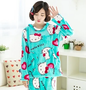 Caliente venta Hello Kitty dibujos animados tela polar de