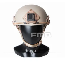 FMA CP мужской спортивный шлем два в одном защитный открытый шлем альпиниста страйкбол военный шлем(DE) TB310-L