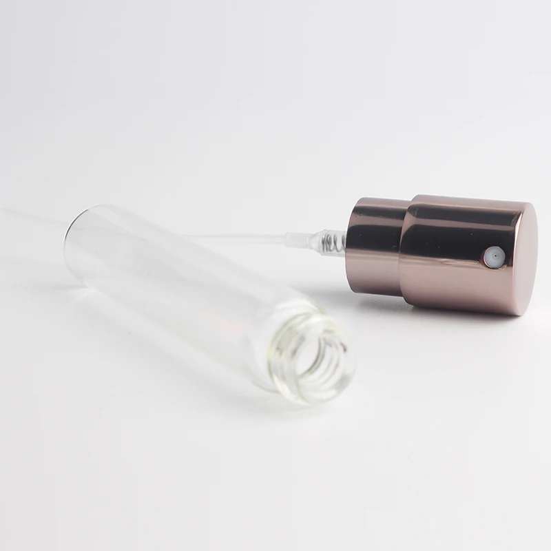 10 мл ротанга PatternCanBe FilledWith портативный PerfumeBottle и путешественник Auminum спрей пустой распылитель для парфюмерии флакон духов коробка 1 шт