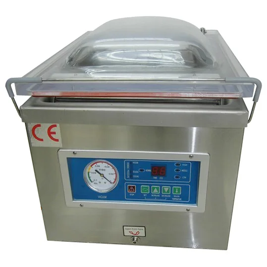 US $400.00 high quality electric operate easy popular thermoforming vacuum packing machine