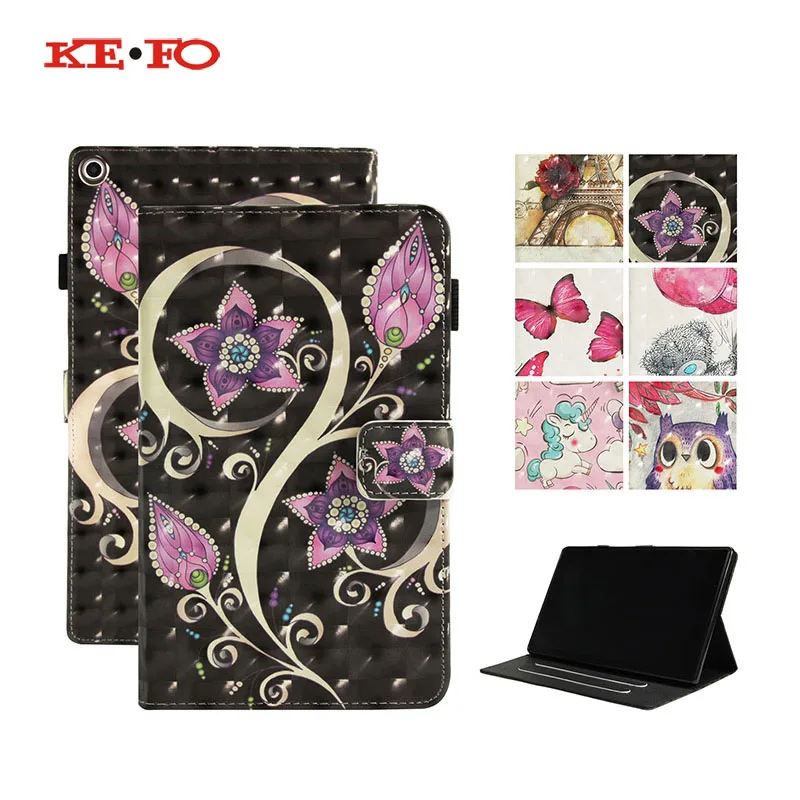 

For Amazon Kindle Fire HD 10 2017 10.1 inch Tablet Case Cover For Amazon Kindle Fire HD 10 2015 Flip Leather Stand Capa Funda