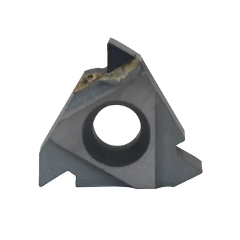 

16IR AG60 1pc grooving carbide inserts lathe cutter turning tool Parting and grooving tool Parting off cutting tools CBN