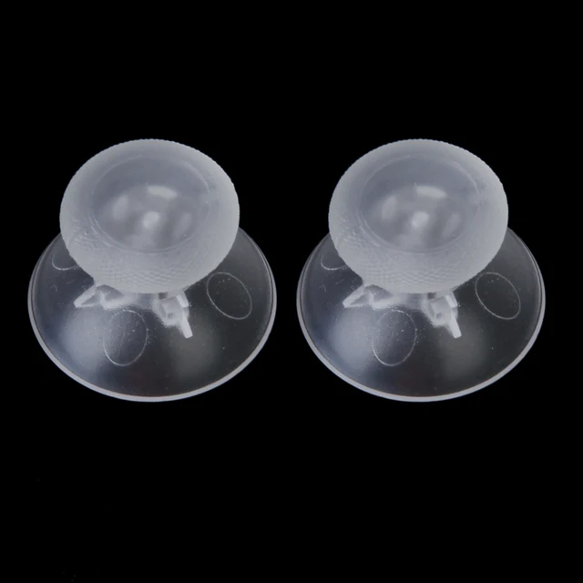 Best Offers 1 Pair Thumbstick Thumb Stick Joystick for Xbox One Controller Transparent