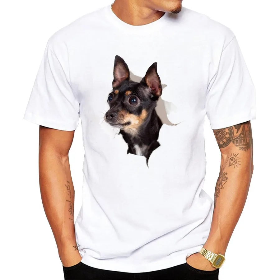 2018-Hot-Sales-Funny-French-Bulldog-Men-T-shirt-3D-Cute-Cat-Printed-t-shirts-Short (2)