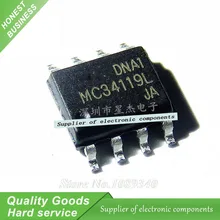 10pcs/lot MC34119 SOP-8 audio amplifier amplifier device New Original