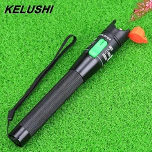 KELUSHI 30 mW Localisateur Visuel de défauts Red Light Source Fiber Optique Cable Tester Outil de Test 15-20 km