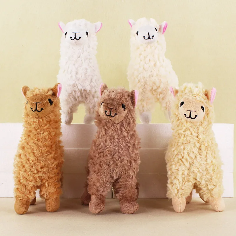 Розничная, 20 пар~ 23 см плюшевая Alpacasso игрушки куклы каваи овечка плюшевая игрушка альпака мягкие игрушки/животные для детей Рождественский подарок