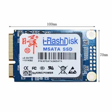 i-Flash Disk 2.5 inches SATA6Gb/s MSATA SSD Without Cache 440MB High-Speed Transmission Internal Solid State Drives 60GB 120GB