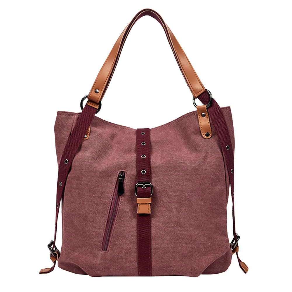 canvas hand bags for ladies