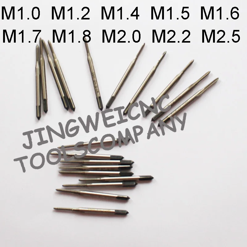 Hss micro tap m1 m1.2 4 m1.5 m1.6 m1.8 m2.0 m2.2 m2.4 m2.5 hss мини-резьбовой кран | Инструменты