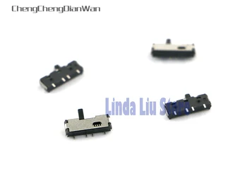 

ChengChengDianWan 20pcs/lot Motherboard power switch Repair Part For Nintendo NDSL Switch Button