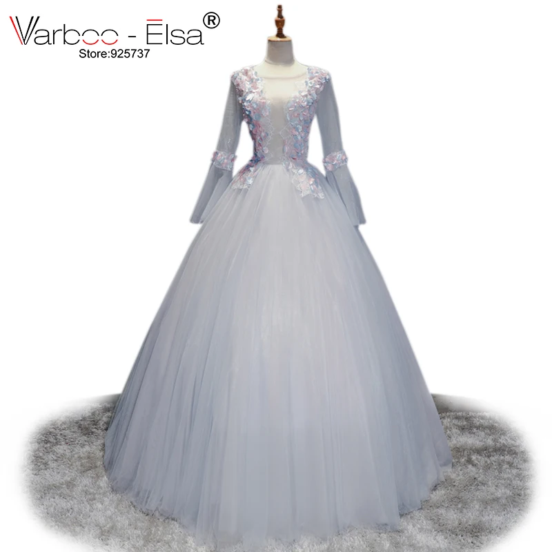 Varboo Elsa 18セクシーな視点イブニングドレスシルバーチュール3dアップリケウエディングドレス長いバック中空アウトパーティーボールガウン ドレス Evening Dress Party Ball Gown Dressesevening Dress Silver Aliexpress Varboo Elsa 18セクシーな視点イブニングドレスシルバーチュール3dアップリケウエディングドレス長いバック中空アウトパーティーボールガウン ドレス Evening Dress Party Ball Gown Dressesevening Dress Silver Aliexpress