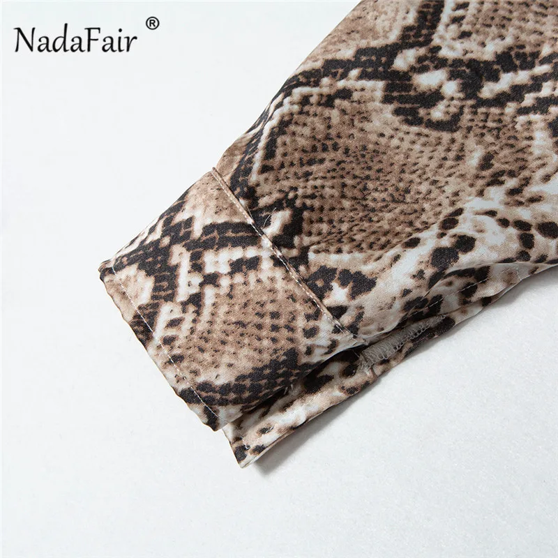 turn down snake shirt women12_