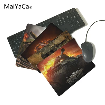 

MaiYaCa Hot 2018 World of tank Computer Mouse Pad Mousepads Decorate Your Desk Non-Skid Rubber Pad Not OverLock Edge Mouse Pad