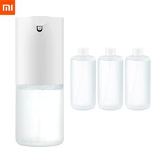 С жидким мылом и аккумуляторы Xiaomi Mijia автоматический индукционный ручная мойка автоматический дозатор мыла 0,25 s инфракрасный