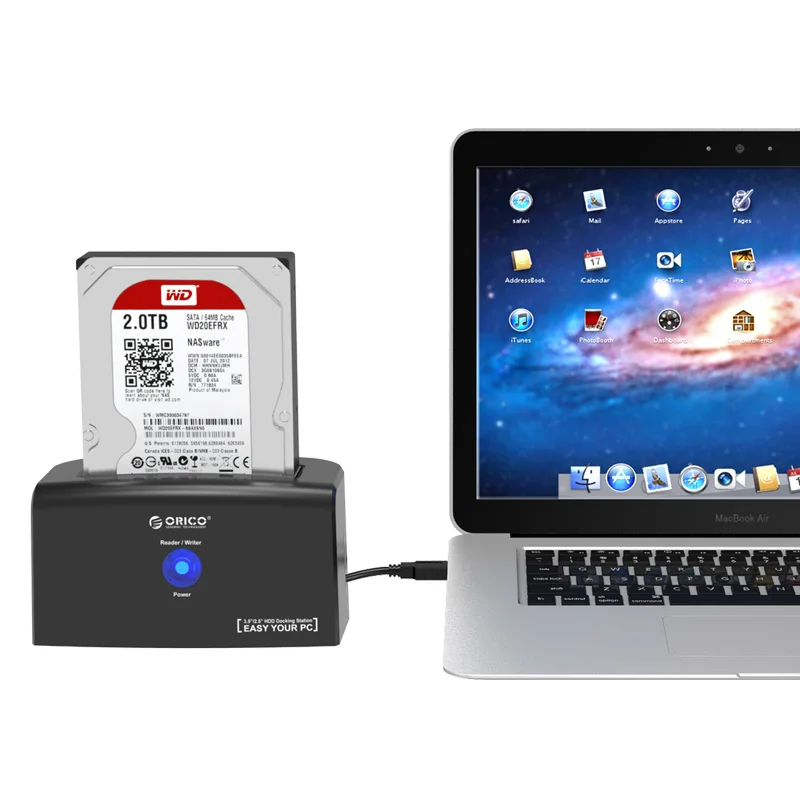  ORICO USB3.0 & eSATA Festplatte Docking Station Unterstützung 10TB Speicher SuperSpeed festplatte f