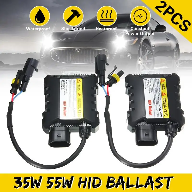 2X35 Вт/55Вт hid ксеноновый балласт цифровой тонкий xenon hid балласт электронный балласт зажигания 12V для H1 H3 H3C H4-1 H4-2 H7 H8 9005 9006