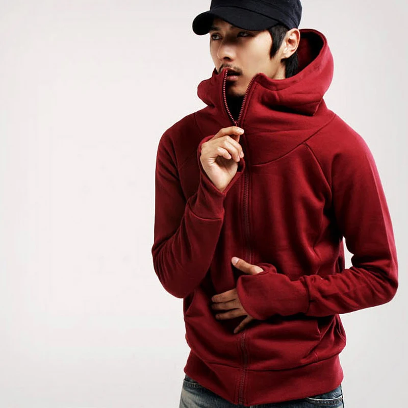 New Arrival High Quality sweatshirts Men Fashion Casual supreme hoodie Free Shipping Hooded cardigan Plus Size 3XL