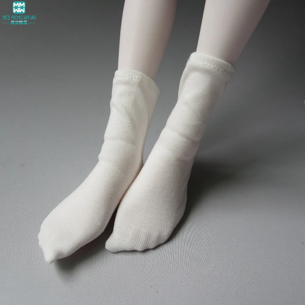 Подходит для 1/3 1/4 1/6 BJD DD SD MSD YOSD куклы модные черные носки для куклы аксессуары