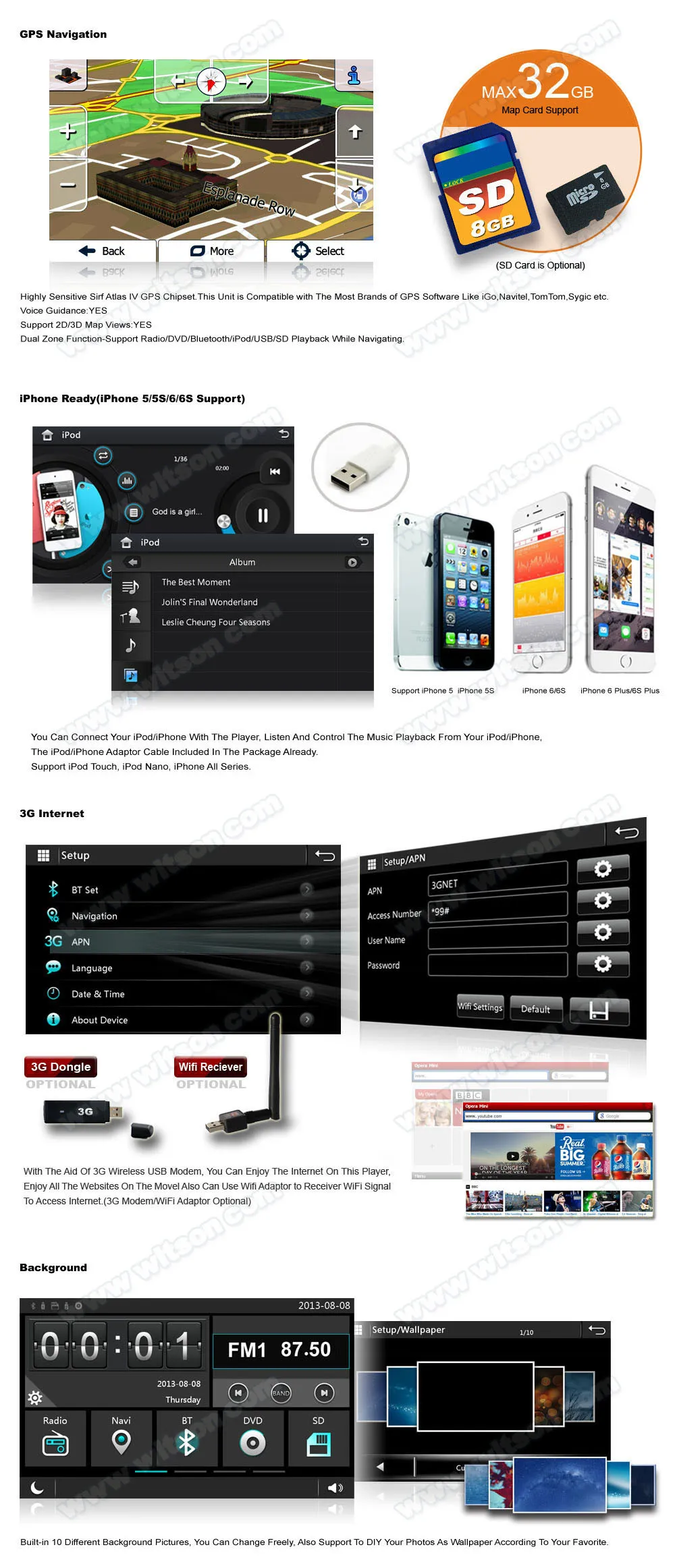 Discount 6.2" Capacitive Touch Screen Car DVD for Nissan Tiida 2004-2011 & Pathfinder 2005-2010 & Sentra 2007-2011 & Versa 2006-2011 4 Discount 6.2" Capacitive Touch Screen Car DVD for Nissan Tiida 2004-2011 & Pathfinder 2005-2010 & Sentra 2007-2011 & Versa 2006-2011 4
