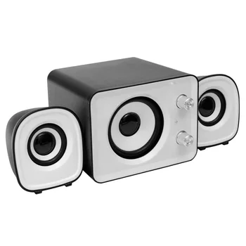 

PLA-Mini 2.1 Speaker Multimedia Stereo Portable USB Desktop PC Speaker