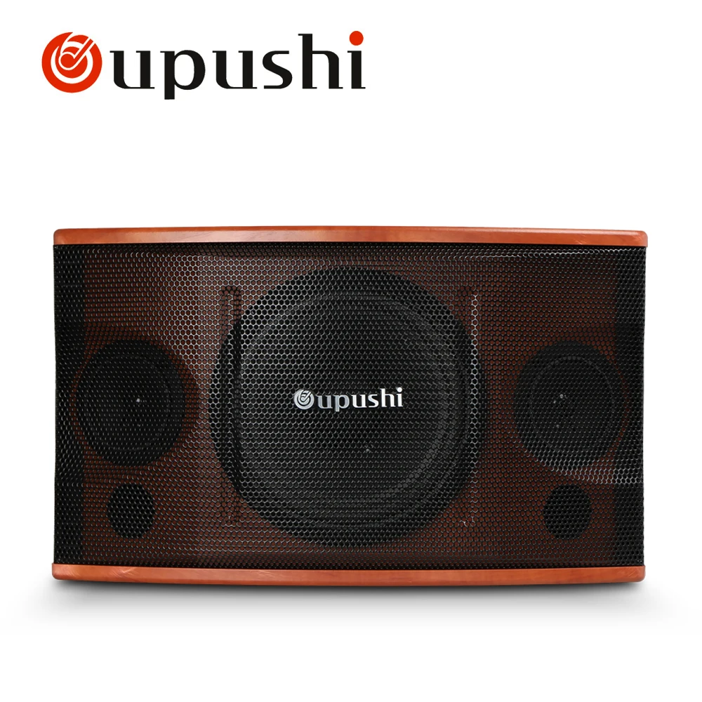 Колонки Oupushi Karaok 80 Вт отличное качество для использования в помещении и на улице