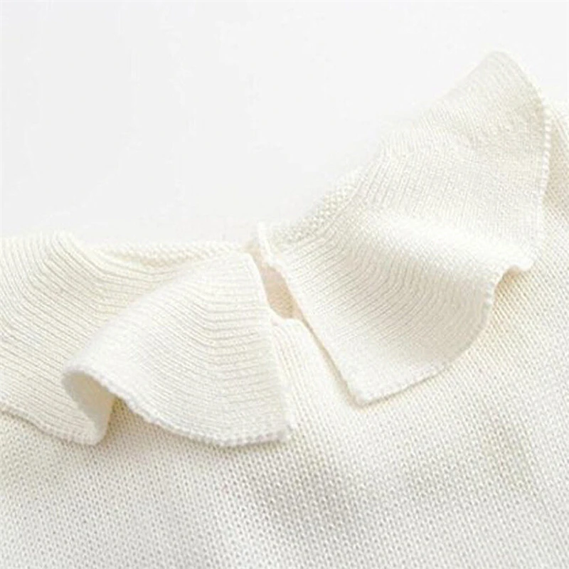 Otoño Invierno bebé recién nacido lindo tejer romper manga larga cabo collar patchwork 2017 bebes Cuerpo traje niño niños mono Otoño Invierno bebé recién nacido lindo tejer romper manga larga cabo collar patchwork 2017 bebes Cuerpo traje niño niños mono