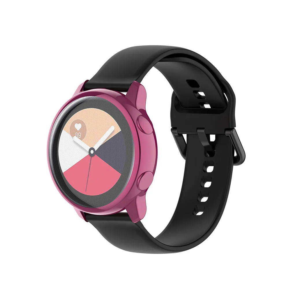 Электронные часы защитный чехол для samsung Galaxy Watch Active SM-R500 Smartwatch с защитой от царапин защитный чехол